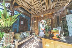 Front of property - The shortcut rooms (Canggu)
