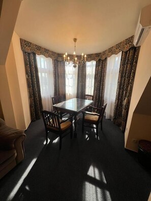 Appartement, 1 lit double et 1 canapé-lit