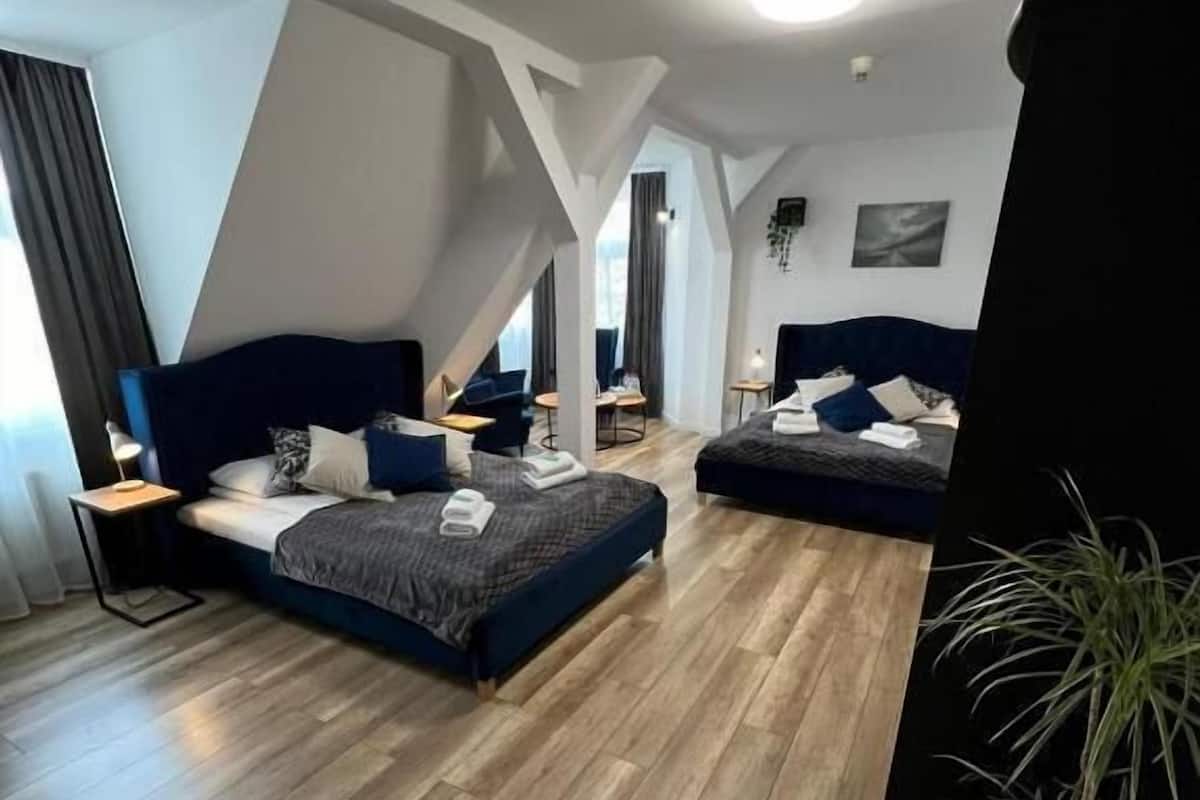 Suite estudio superior | 1 habitación y wifi gratis