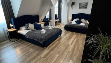 Studio Suite Superior | 1 kamar tidur dan Wi-Fi gratis