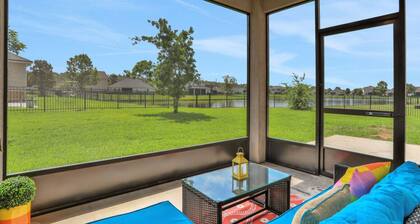 Spacious 4b/4b Villa Near JAX Airport & Beaches