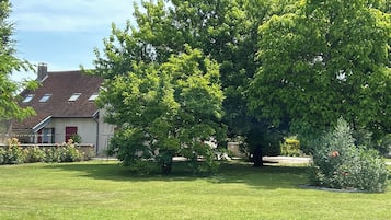 Enceinte de lâhĂ©bergement