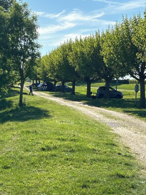 Terrein van de accommodatie