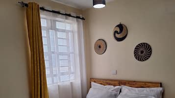 1 bedroom, iron/ironing board, WiFi, bed sheets