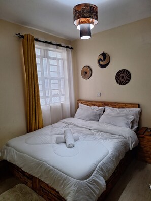 1 bedroom, iron/ironing board, WiFi, bed sheets