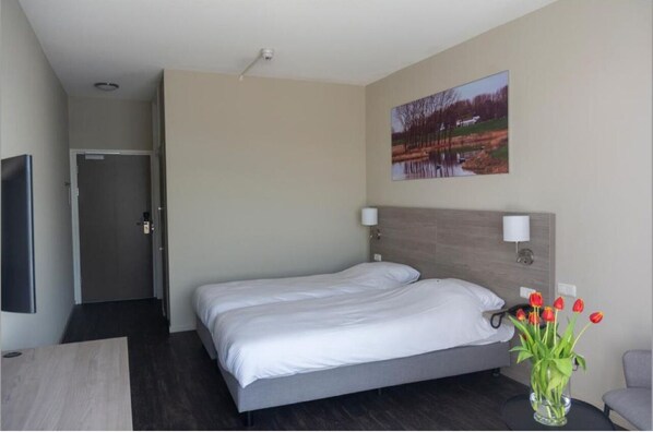 1 Schlafzimmer, kostenloses WLAN, Bettwäsche