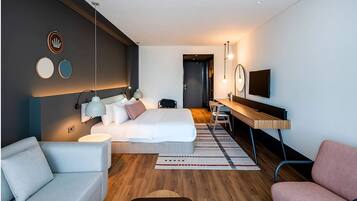 1 makuuhuone, silitysrauta/-lauta, ilmainen Wi-Fi, vuodevaatteet