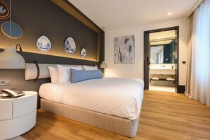 1 slaapkamer, een strijkplank/strijkijzer, gratis wifi, beddengoed
