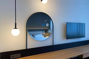 1 soveværelse, strygejern/strygebræt, gratis Wi-Fi, sengetøj
