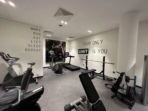 Fitnessfaciliteter