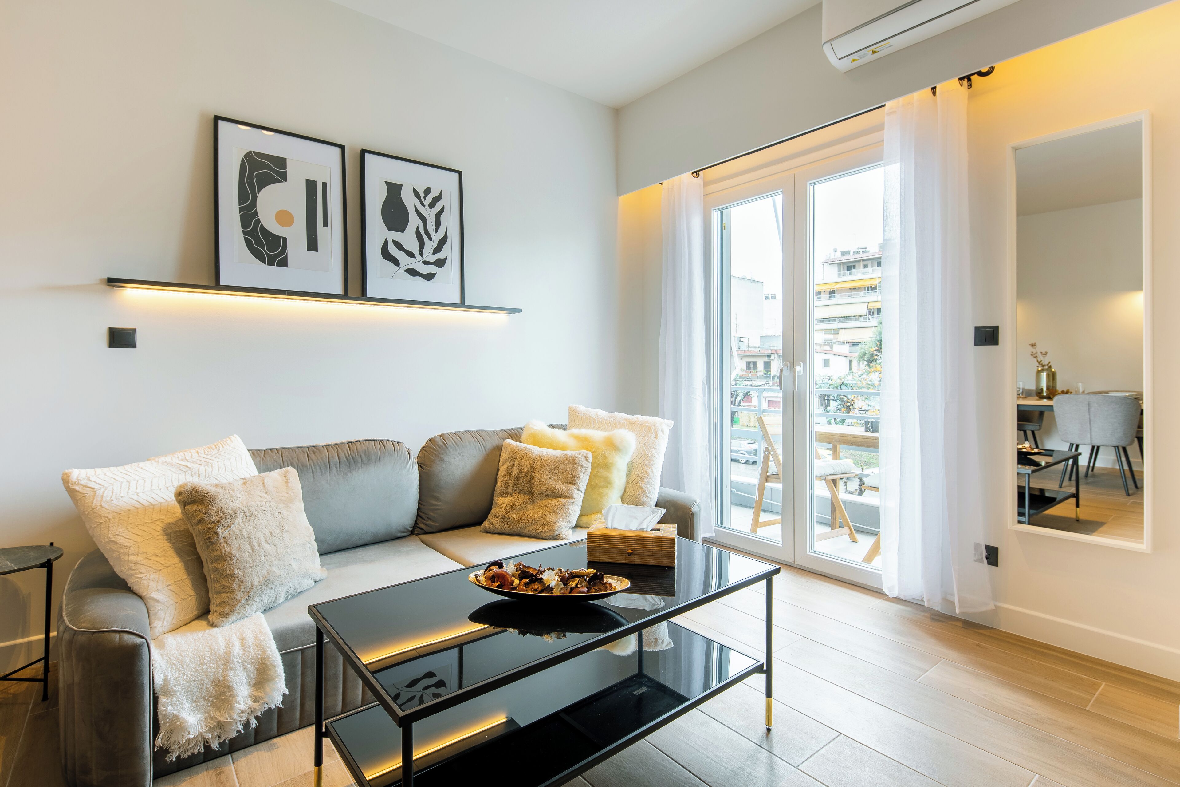 Apartment, 1 Double Bed, Kitchen, City View | City view