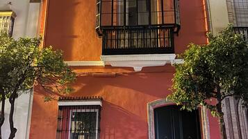 DĂ©tail de lâextĂ©rieur