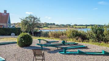 Appartement Classique, 1 chambre | Enceinte de lâhĂ©bergement