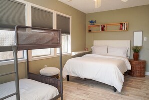 3 habitaciones, wifi gratis y ropa de cama