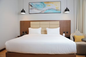 Iron/ironing board, free WiFi - Samt Al Rabwah Serviced Apartments (Riyadh)