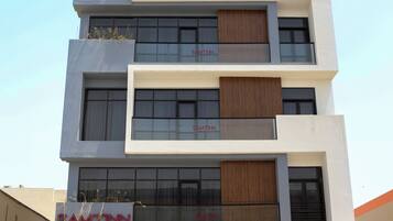 Fachada del alojamiento