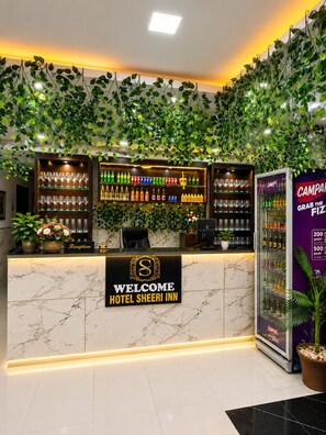 Snack bar - Hotel Sheeri Inn (Faizabad)