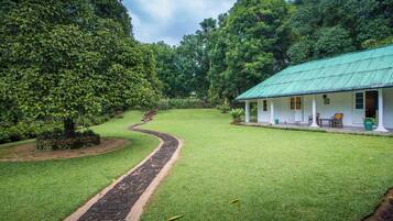 Doppia familiare, vista giardino | Vista dalla camera