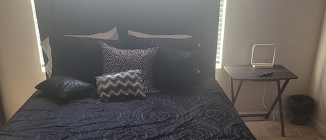 3 habitaciones, wifi y ropa de cama
