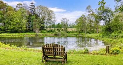 Pondfront Gem Minutes from Hudson’s Best Shops & Cafes | The Stillwater House