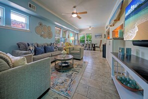 Smart TV, fireplace, offices
