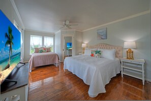 3 bedrooms, desk, iron/ironing board, free WiFi