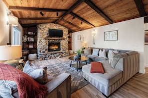 Smart-TV, Kamin