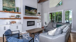 Älytelevisio, takka