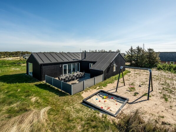 Terrace/patio - "Agnes" - 900m from the sea by Interhome (Ringkøbing)