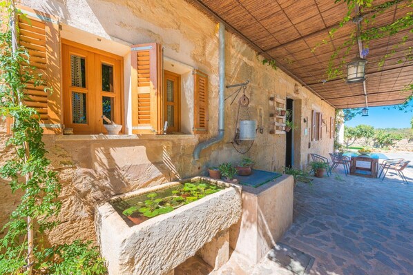 Restaurang utomhus