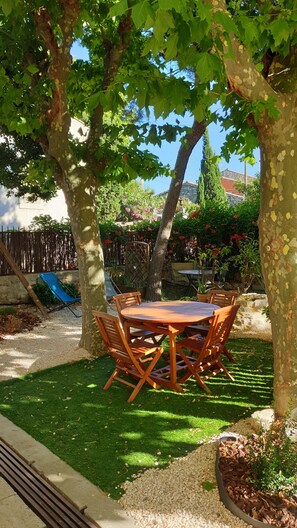 Restauration en plein air