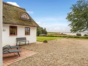 Terrace/patio - "Åsta" - 400m to the fjord by Interhome (Roslev)