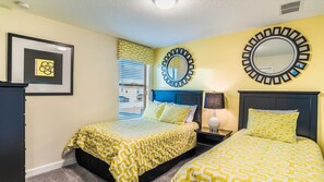 5 bedrooms, iron/ironing board, free WiFi, bed sheets