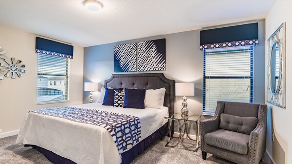 5 bedrooms, iron/ironing board, free WiFi, bed sheets