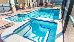 Pool - Comfy Vacation Home, Private Pool! (Davenport)