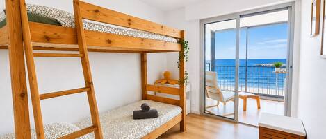 2 bedrooms, iron/ironing board, travel crib, free WiFi