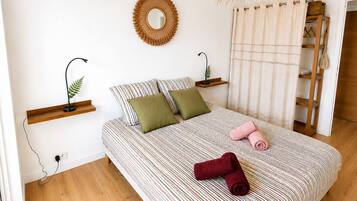 2 chambres, fer et planche Ă repasser, lit parapluie, Wi-Fi gratuit