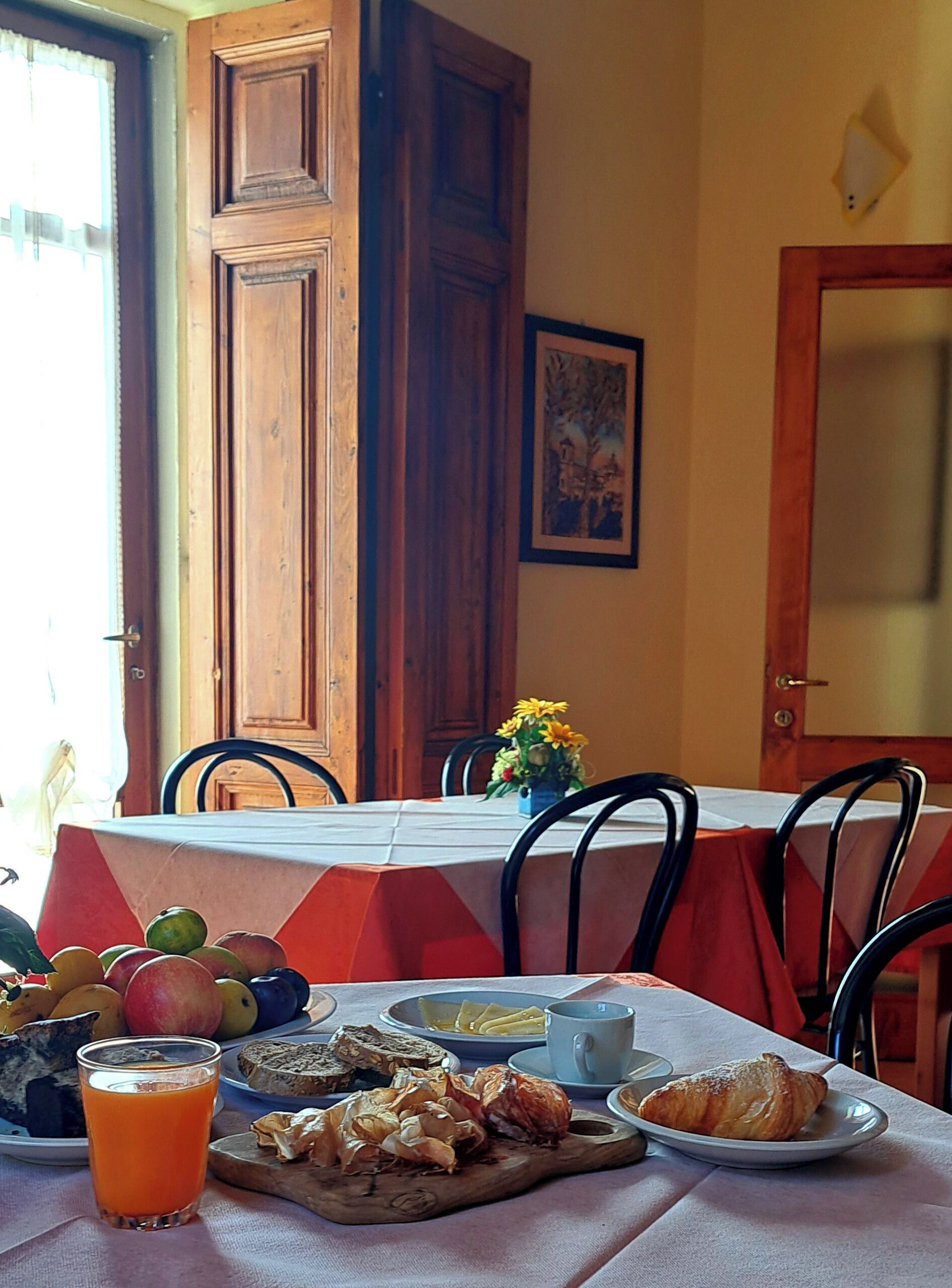 Tägliches inbegriffenes Frühstücksbuffet