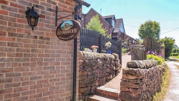 Àrea exterior de l'allotjament