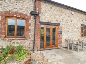 Exterior detail - The Devon Drift at Harcombe House (Newton Abbot)