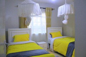 2 bedrooms, iron/ironing board, WiFi, bed sheets - Homey 2-bedroom apartment.  Your home away from home (Nairobi)