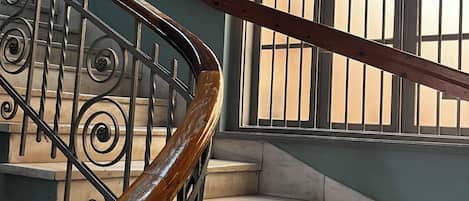 Rampes dans les escaliers