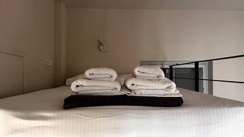 Comfort Apartment, 1 Queen Bed with Sofa bed, Air conditioning, City View | Free minibar, individually decorated, individually furnished