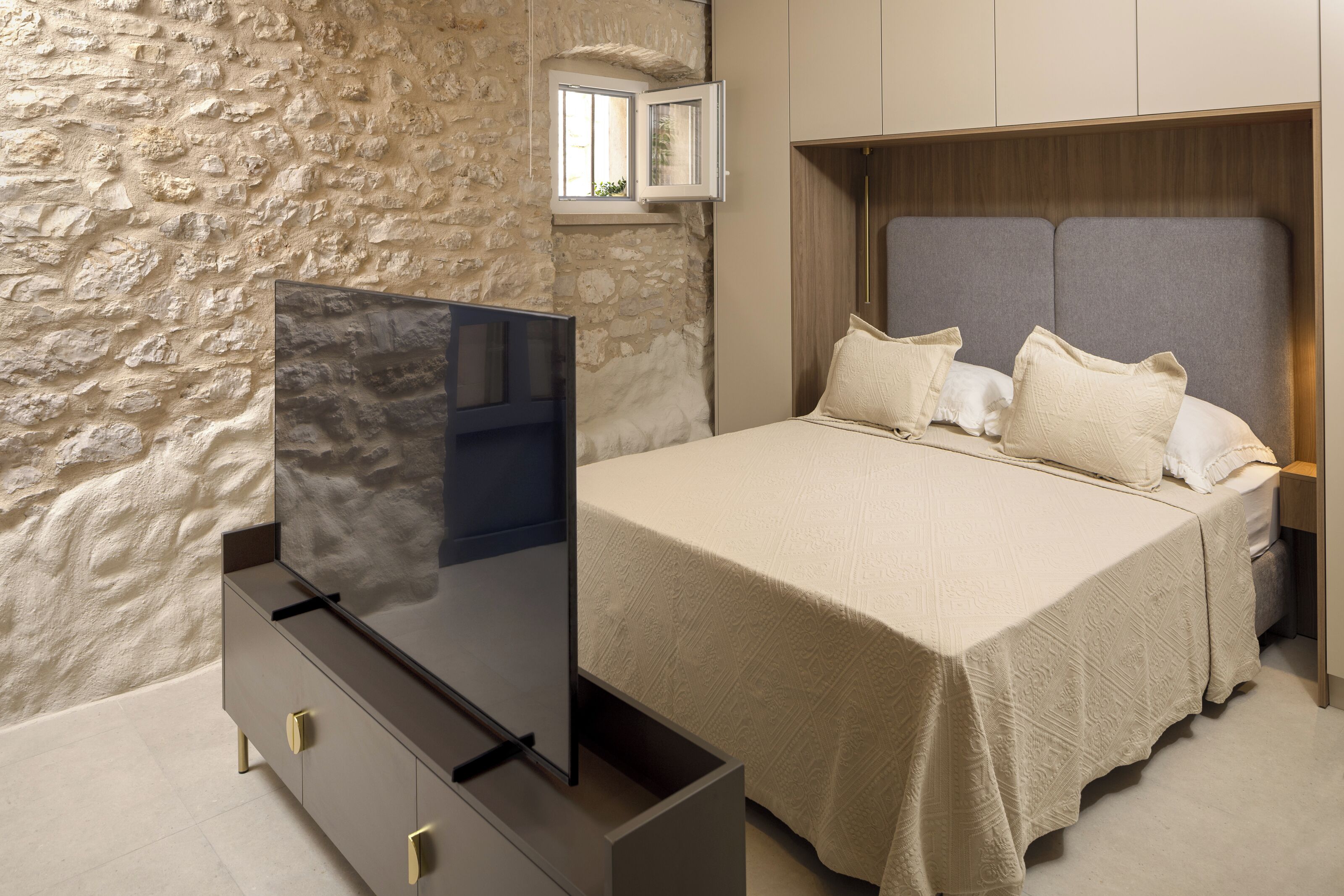 1 habitación y ropa de cama hipoalergénica 