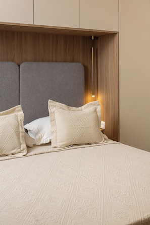 1 habitación y ropa de cama hipoalergénica 