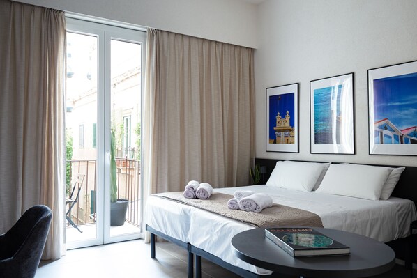 2 chambres, Wi-Fi, draps fournis