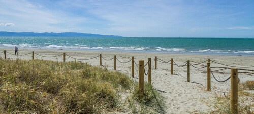 The Sands Beach Apartment - Tahunanui Beach, Nelson