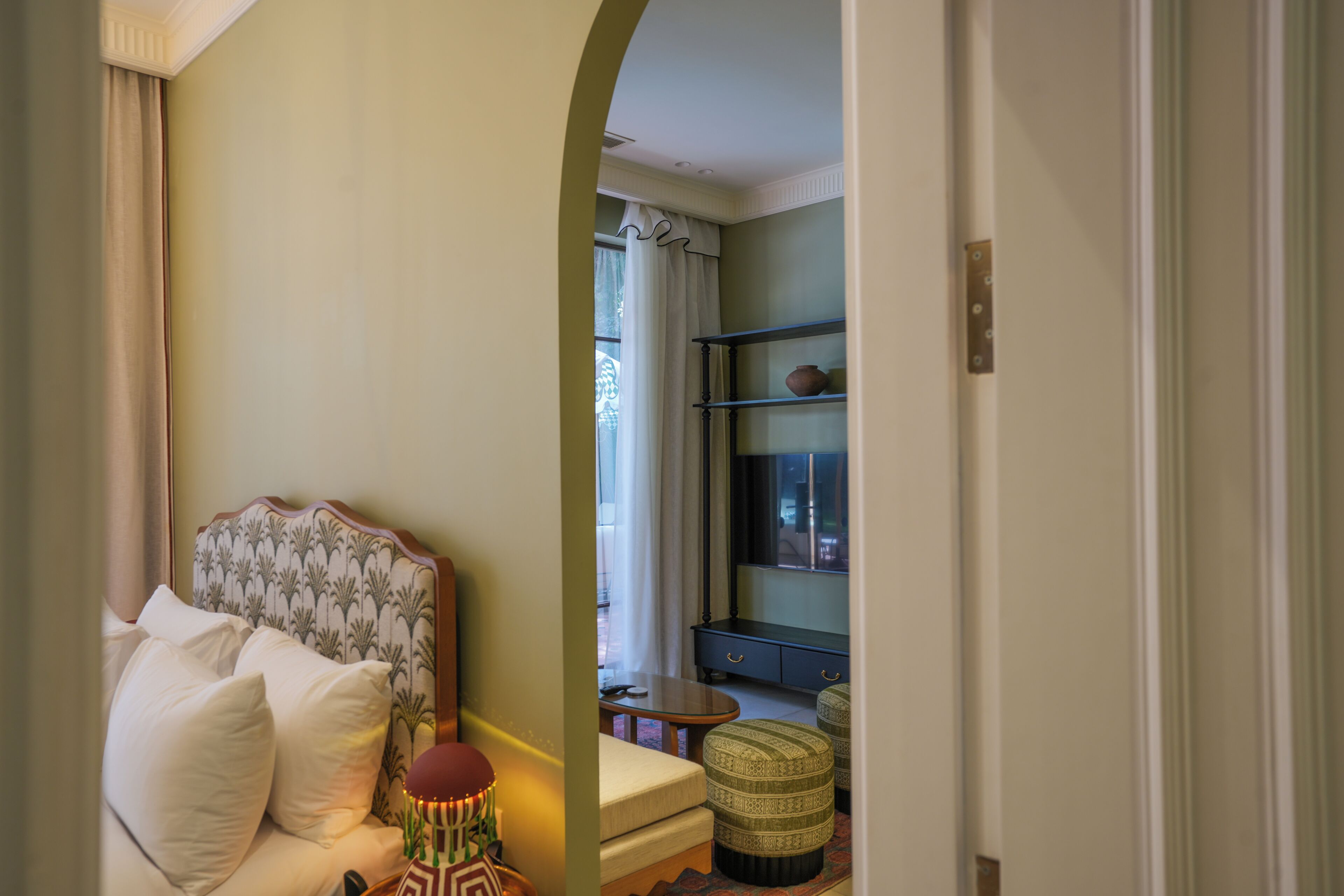 In-room safe, desk, laptop workspace, blackout drapes