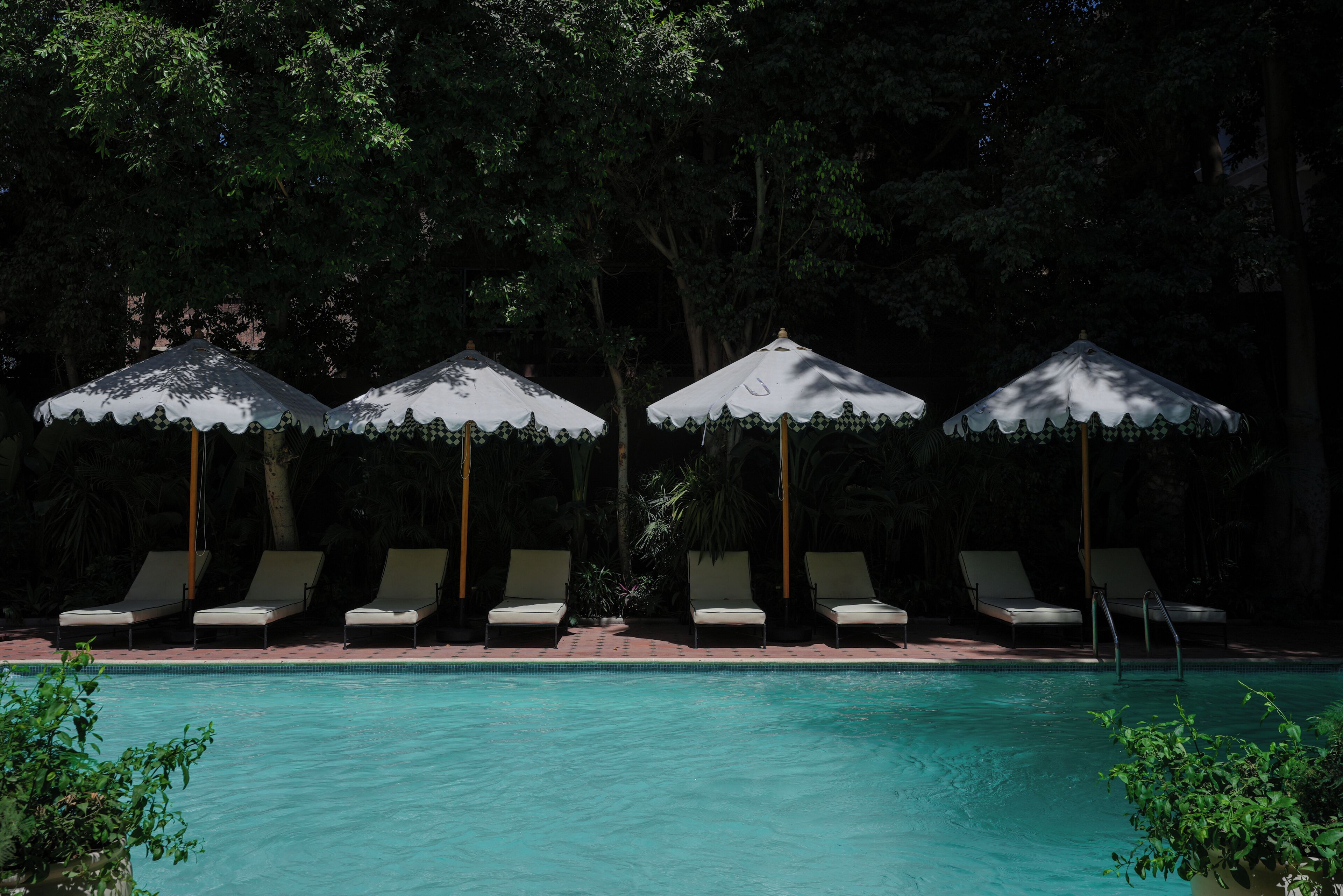 Outdoor pool