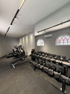 Sala de fitness